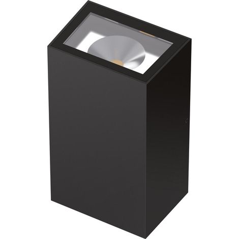 evn Moderne Außenleuchte Anthrazit 10x10x20 cm (1/3)