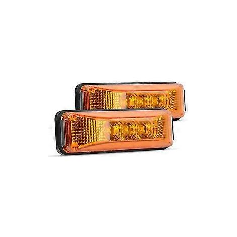 Éclairage de plaque d'immatriculation à LED 12V 3528SMD 6500K blanc xénon, feux arrière pour Peugeot 206 207 306 307 308 5008 Citroën C3 C4 C5 Berlingo Saxo Xsara Picas (1/3)