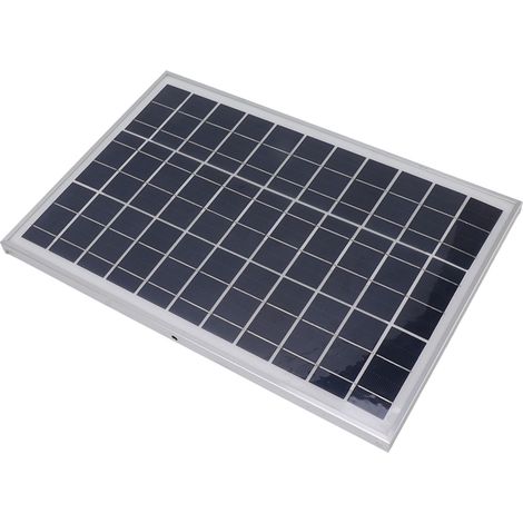 Panneau solaire 25 W à haut rendement de conversion, étanche, robuste et durable, portable pour voitures, bateaux et avions. (1/5)