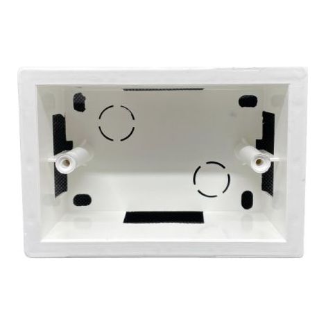 Scatola a Parete 503 3 Posti Esterna Bianca IP20 130X90X45 FG10263