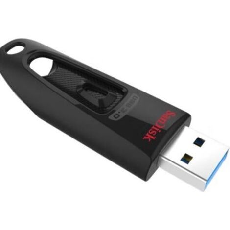 ALLIANDISClé USB 3.0 Ultra 64 Go avec des vitesses de lecture allant jusqu'à 130 Mo/s (1/5)