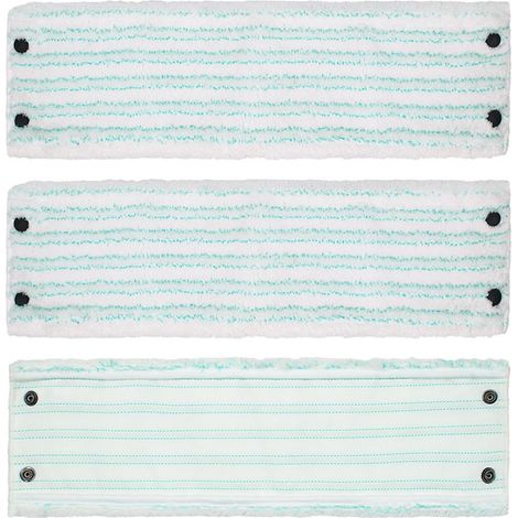 Convient pour Leifheit Clean Twist XL MicroDuo MicroDuo pour une utilisation sur surfaces sèches et humides, 4 pièces (1/5)