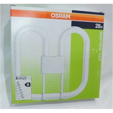 Osram 816937 Ampoule GR8 2-pins CFL Square Lumilux 28W 835 2050lm