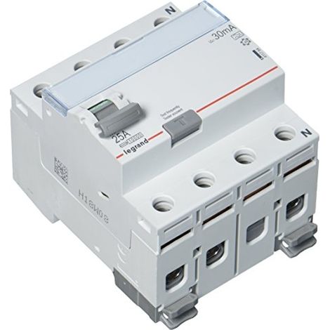 Legrand 411764 411764 Interrupteur différentiel A 25 A 400 V