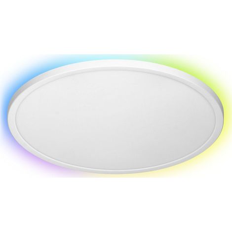 Orno Plafón LED Modelo Premium Blanco 40 cm