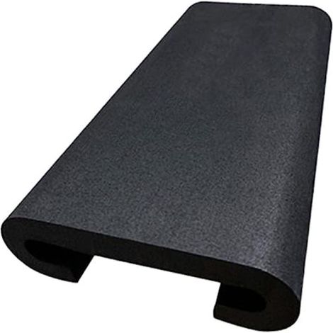Coussin de siège spécial pour bateau-dragon, coussin de siège imperméable haute densité, coussin de siège traditionnel pour bateau-dragon, noir 32 x 15 x 4,5 cm (1/5)