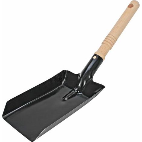 Pelle à charbon peggy-perfect 3147 métal manche bois trou suspendre
