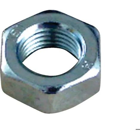 Sechskantmutter negoce-plus d18 verzinkter Stahl 18x27 mm