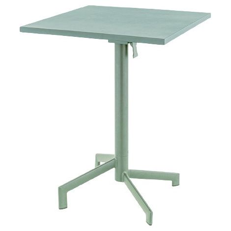 Table de brasserie pliable pour terrasse en métal Bastien