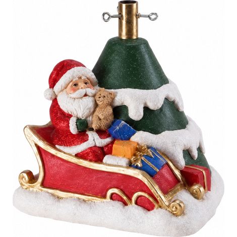 Ad Trend Base per Albero di Natale 40x38xH42 cm – Copribase Decorativo Natalizio (1/2)