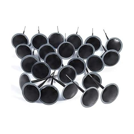 pneu réparation champignon pour pneu réparation champignon 6mm24pcs pneu plug patch, automatique Tubeless pneu crevaison patch câble 6 - MM champignon plug Patch (1/5)