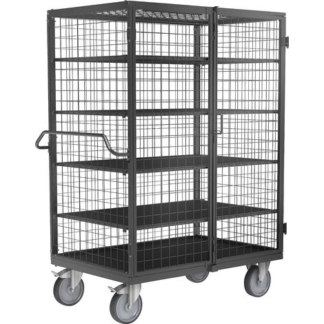 Kongamek, Chariot de sécurité, modèle grillagé, force 500 kg (1/4)