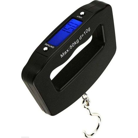 Pèse Bagage Electronique Maximum 50 kg Balance numérique Portable pour Bagages Voyage (1/3)
