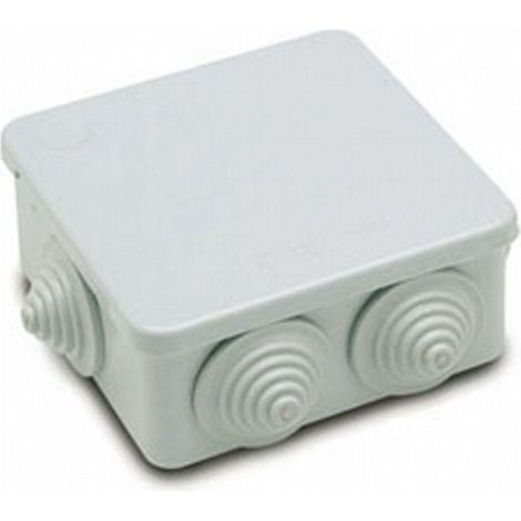FPLUS caja empalme estanca 85x85x39 (ref.3052) , Caja empalme estanca.