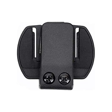 Clip de Montage - pour Récepteur Intercom Moto V6 V6 Pro V4 Plus - Fixation Ceinture ou Casque - 1 Pièce (1/5)