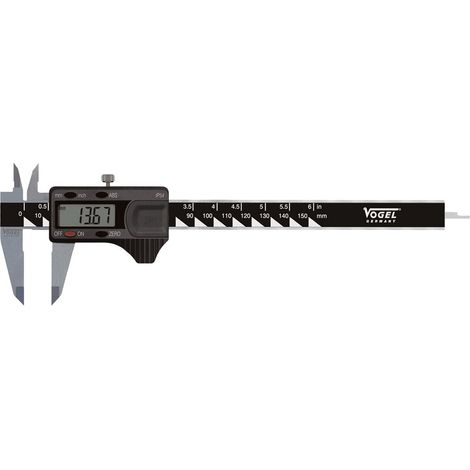 Vogel 202160-2 Calibro a corsoio IP54 digitale 150 mm