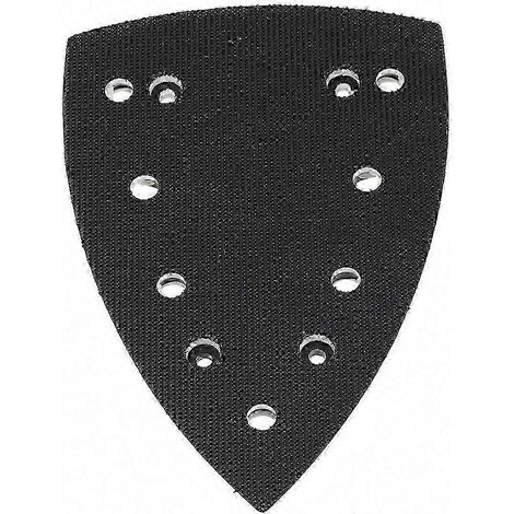 Lot triangulaire de remplacement pour plateau de ponçage DTS 400/DS400, disque abrasif de polissage, outil électrique, 1 pièce (1/5)