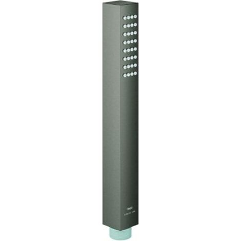 GROHE Handbrause Rainshower Aqua Cube Stick 26885 9,5 l/min hard graphite geb., 26885AL0 (1/2)