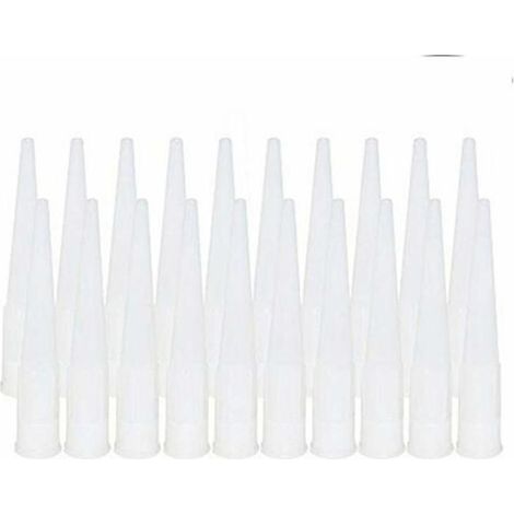 HOXILEELEO20 embouts de rechange en silicone, embouts à cartouche (diamètre intérieur de l'interface : 15 mm) (1/5)