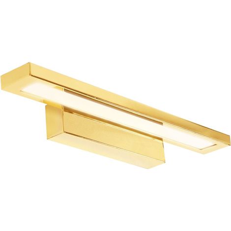 APPLIQUE da PARETE APP836-1W ORO 40CM LED 1-PUNTI LUCE 8W 40X8X4,5CM