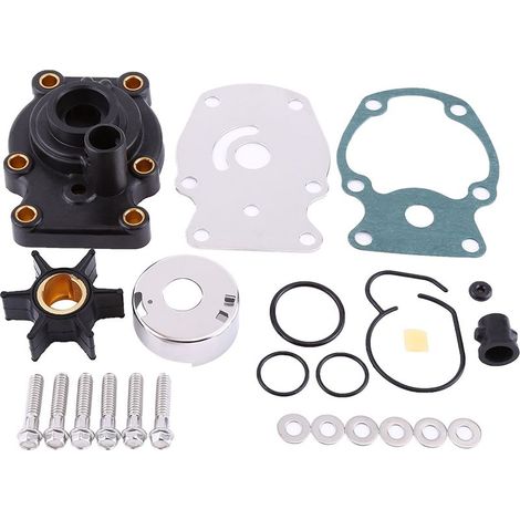 Kit de reparación de impulsor de bomba de agua para motores fueraborda Johnson Evinrude de 20/25/30/35 hp 393630 (1/5)