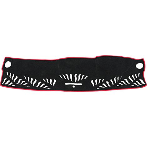 Tapis de tableau de bord anti-lumière pour GLK 2012-2015, housse de protection en similicuir noir, cache-planche de bord antidérapant (1/5)