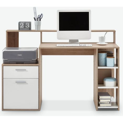 Boldino Legno laminato - Marrone chiaro / bianco (1/5)