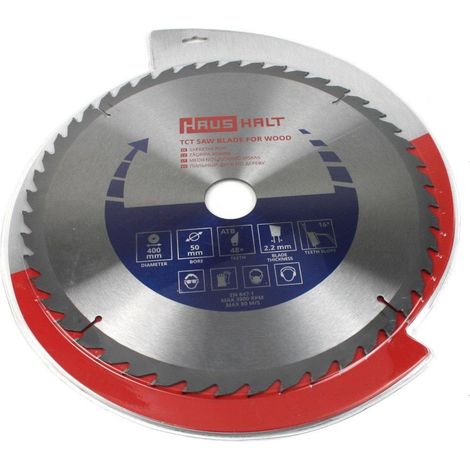 Bosch Lame de scie circulaire Haushalt 400 mm Bois