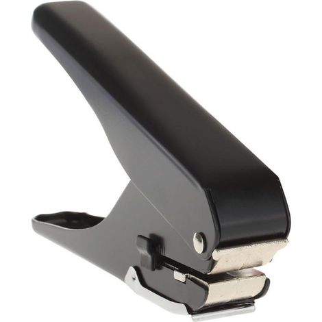 Perforateur à Main, Perforateur de Fente Trou de Badge 4 15mm Outil de Fente Tenu A Mains pour Porte-badge Carte d'Identité Badge (1/5)