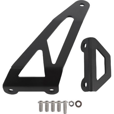 Auspuffhalterung für Motorräder, verbesserte Sicherheit, stilvolles Design, Ersatz-Fußrastenhalterung hinten für 450MT MT450 CF 450 MT 2024 2025 (1/5)