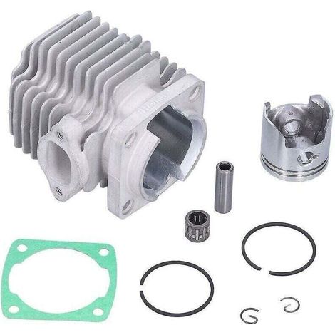 Kit piston cylindre de remplacement pour moteur 2 temps 49 cm³, mini moto, quad, pocket bike, mini motocross
