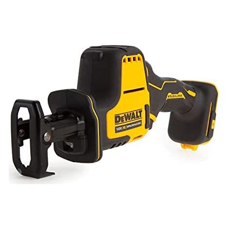DeWALT DCS369N-XJ sierra recíproca 2800 spm Negro, Amarillo