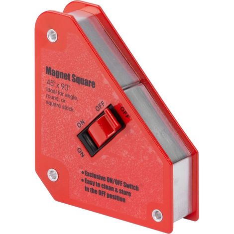 Halter Strend Pro QJ6005, Winkel, mit Schalter, 4-3/8"x3-3/4"x1", 12 kg, EIN/AUS