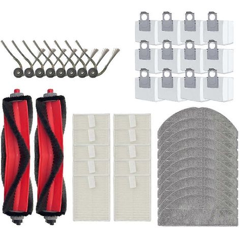 Pièces de rechange pour sacs filtrants principaux et latéraux compatibles avec Q7 M5 / Q7 M5+ / Q7 L5 / Q7 L5+ / Q7 TF / Q7 TF+ / Q7B / Q7T+ / Q7 BF+ (1/5)