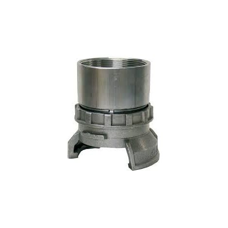 Raccord Guillemin avec verrou alu Alfaflex - Femelle - DN 65 x 2 1/2