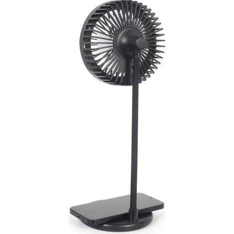 Ventilador Ventilador de sobreamesa Gembird VC12321001 Negro, (1/3)