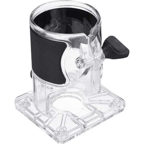 Base de fraise à bois pour Makita RT0701C et Worx WU601