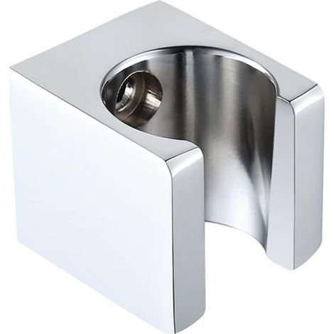 Support de Pommeau de Douche à Main en Laiton Support Mural pour Baguette de Pulvérisateur à Main de Salle de Bains ou Toilette Bidet à Main Chrome, C107-CH (1/5)