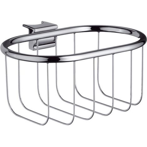 Panier porte-savon pour barre Unica chroméé