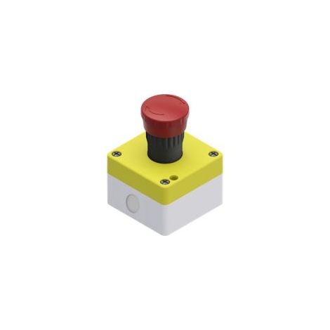Bouton d'arrêt d'urgence RS PRO, Montage en surface ( Prix pour 1 )