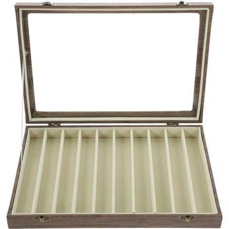 à bijoux portable à 10 compartiments Organisateur de bijoux (1/5)