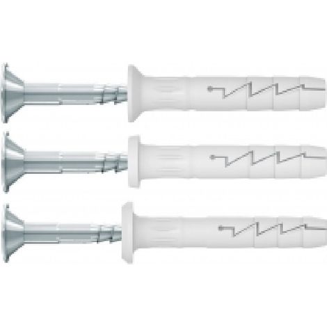 Tacos de nailon para clavos FX-N-08L080 Ø 8 x 80 mm RAWL