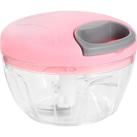 Coupe-légumes manuel avec 3 options de coupe Râpe à légumes Outil de broyage Appareil manuel pour une cuisson efficace (1/5)