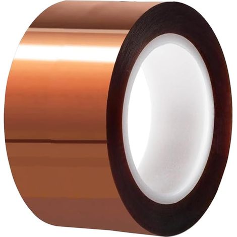 Gebildet Ruban Adhésif en Papier de soie Haute Température, 45mm(W) x33m(L), utilisé pour Protéger le Processeur et la Surface de Travail de L'imprimante 3D, les Professionnels des Circuits Imprimés (1/5)