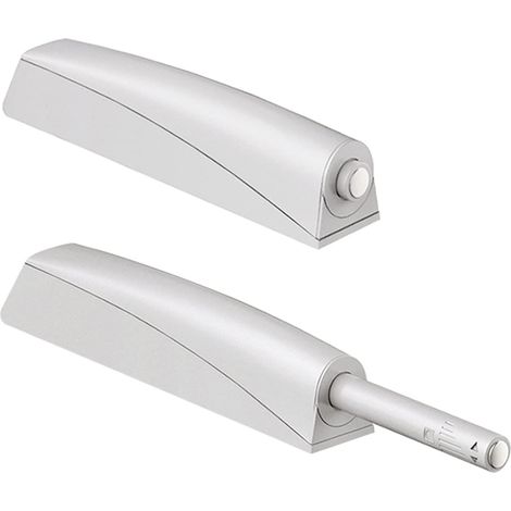 Push-to-Open-Schranktürdämpfer Jiayi 2 Stück magnetische Push-Open-Verriegelung Push-Schrank-Magnetschließer für Schrank Push-to-Open-Schubladen-Dämpfersystem