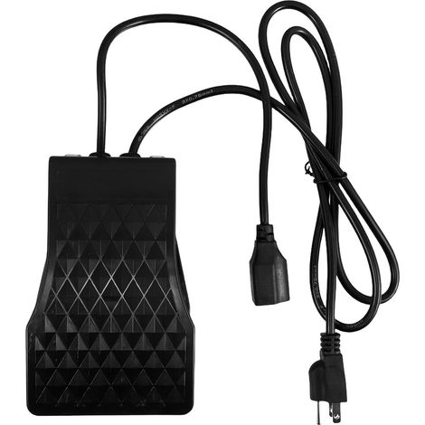 Interrupteur de Pédale pour Outils Électriques Contrôle Précis de Vitesse sans Surchauffe Compatible Perceuses et Meuleuses Accessoire Multifonction pour Usage Domestique (1/5)