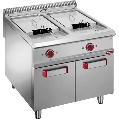 Friteuse électrique 2 x 21 lt sur meuble - Diamond (1/4)