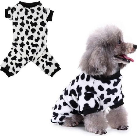 Vêtements pour chiens en poils de chien, vêtements pour animaux de compagnie à quatre pattes, vêtements décontractés pour chiens à la maison - Taille L (1/5)