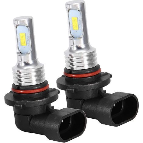 Stück H10 9145 80W 8000K Weiße LED-Nebelscheinwerferlampe 12-24V Universalersatz