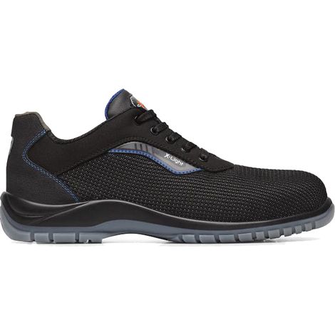Exena Athena 23 S3 L FO SR Sicherheitsschuhe - 42 EU - Schwarze